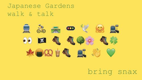 Japanese gardens walk | Wandeling Japanse tuin